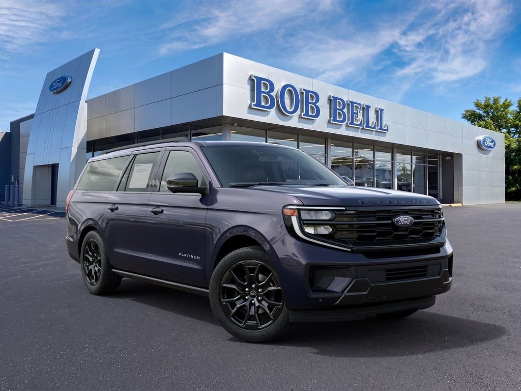 New 2027 Blue Ford Platinum image 4