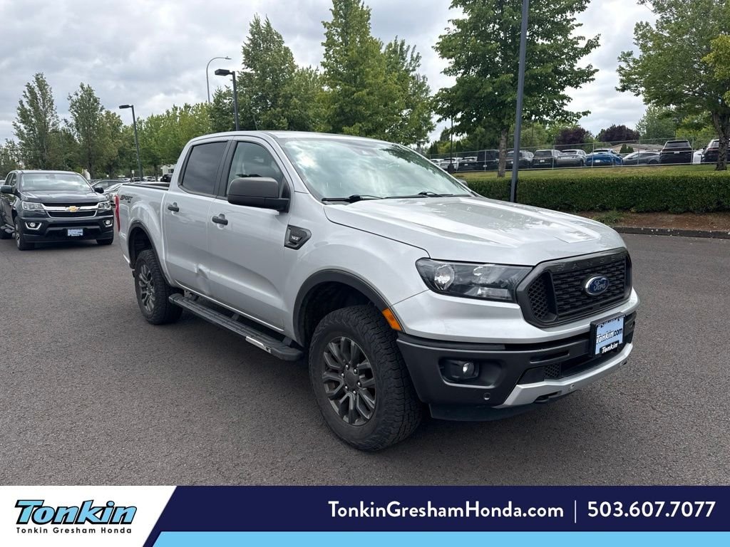 Used 2019 Ingot Silver Metallic Ford XLT image 1