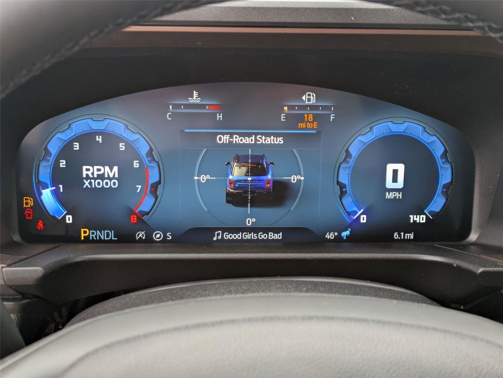 New 2025 Velocity Blue Metallic Ford Outer Banks® image 18