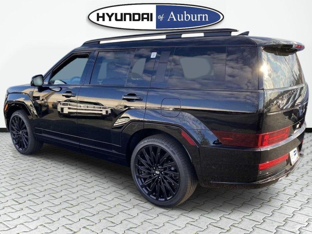 New 2026 Black Hyundai Calligraphy FWD image 7