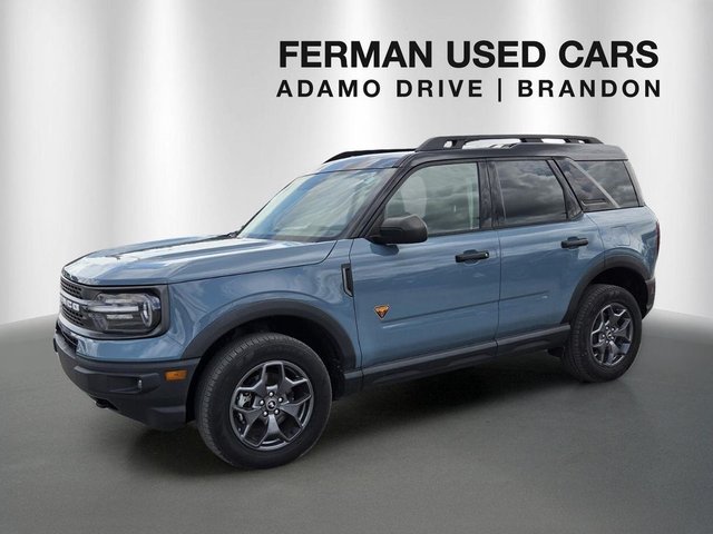 2021 Ford Bronco Sport Badlands