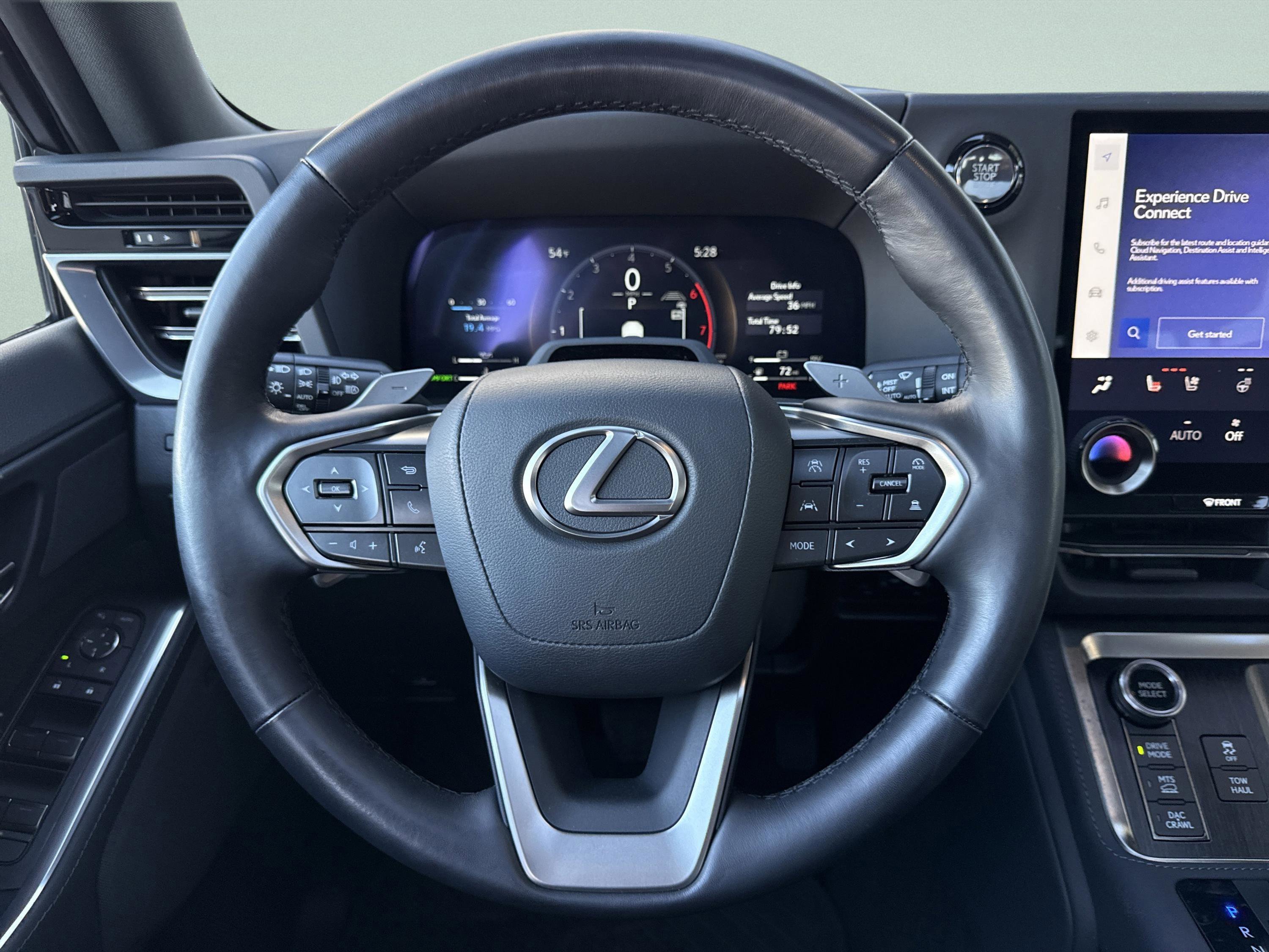 Used 2024 Earth/Black Lexus GX 550 Overtrail image 16