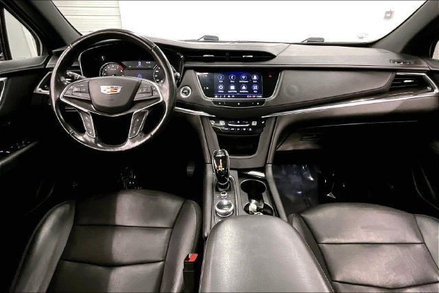 Used 2021 Stellar Black Metallic Cadillac Premium Luxury image 18