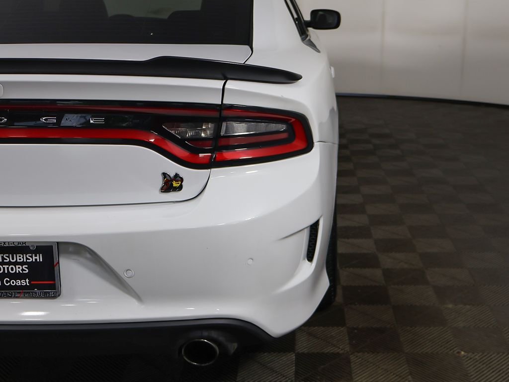 Used 2023 White Dodge R/T Scat Pack image 16