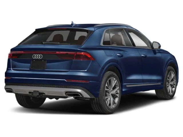 New 2026 Waitomo Blue Metallic Audi Premium Plus image 2