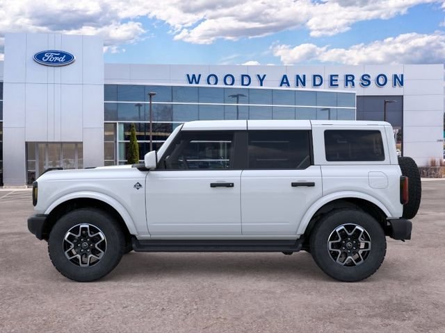 New 2026 Oxford White Ford Outer Banks image 3
