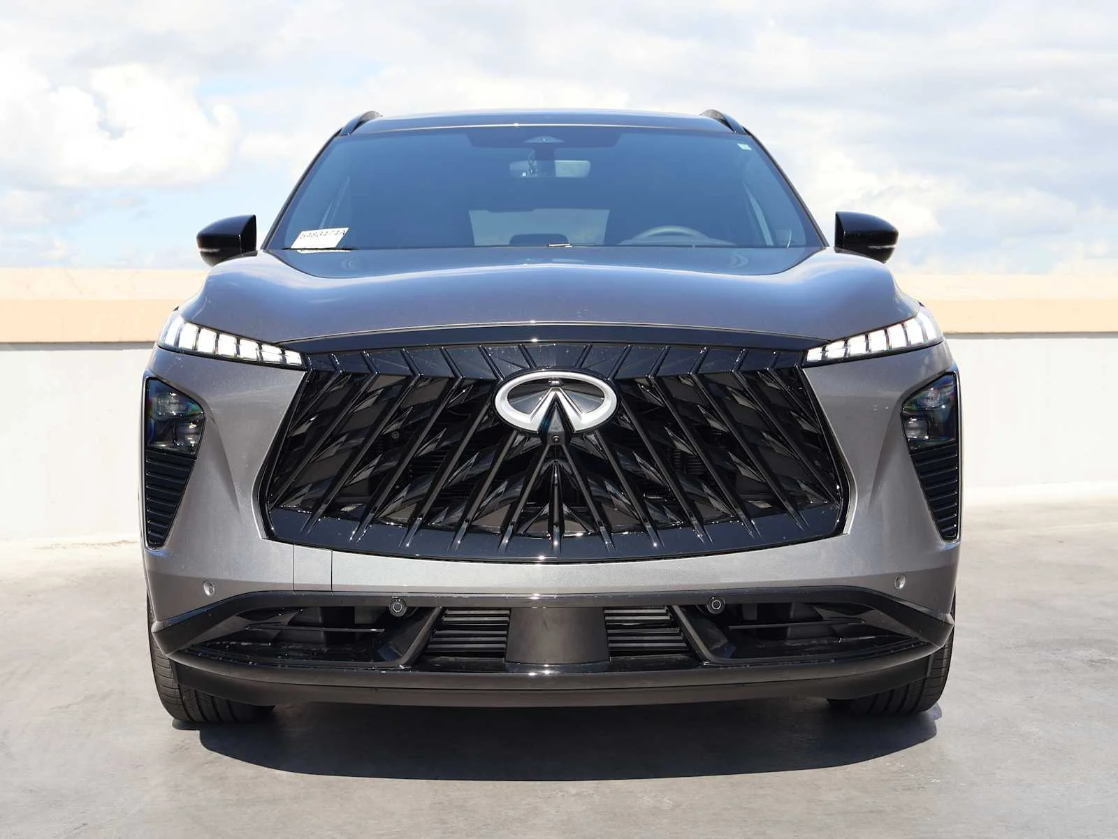 Certified Used 2027 Graphite Shadow INFINITI SPORT image 2