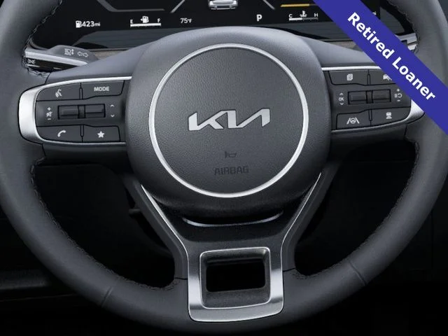 New 2025 Black Kia EX image 22