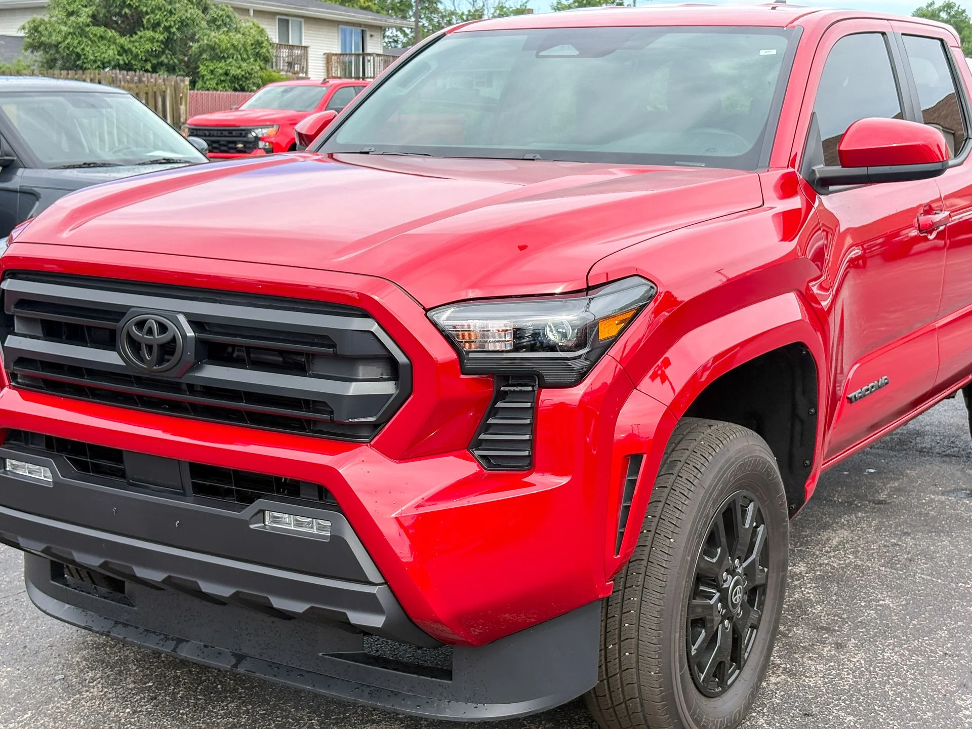 Used 2026 Red Toyota SR5 image 7