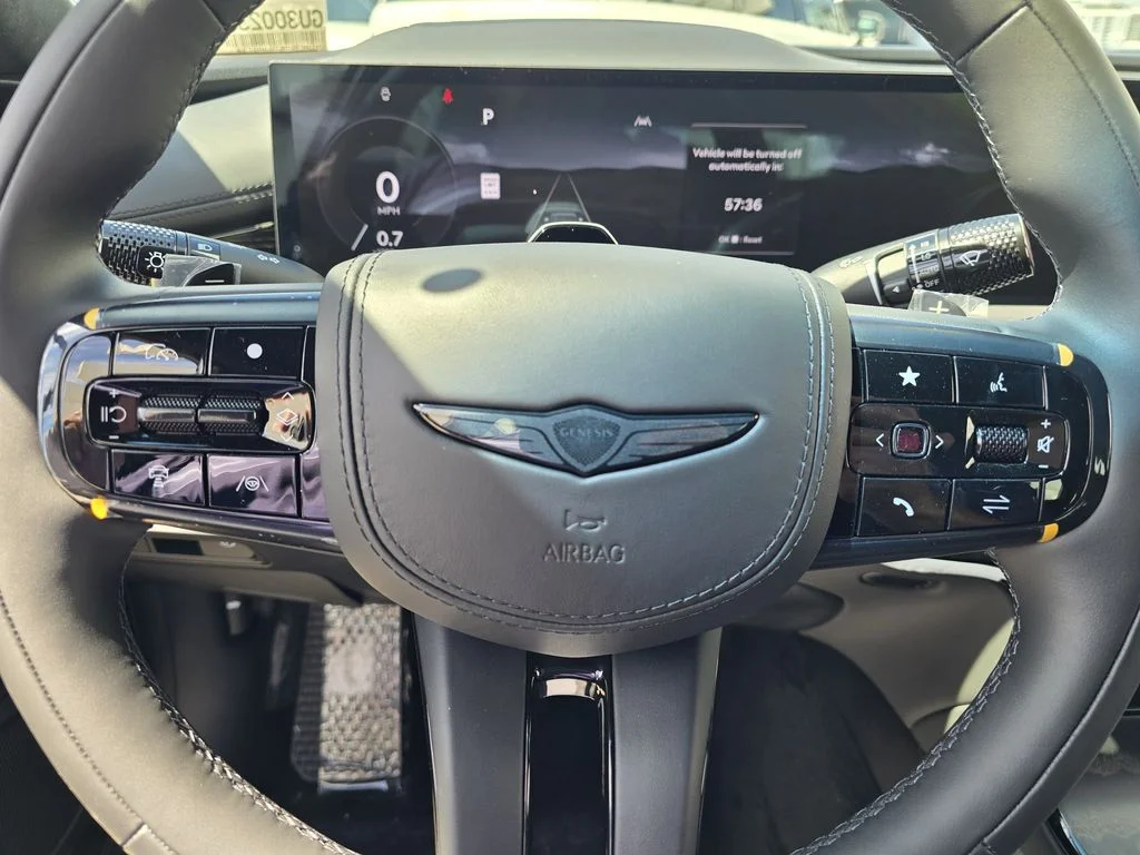 New 2027 Black Genesis 3.5T Prestige Black image 19