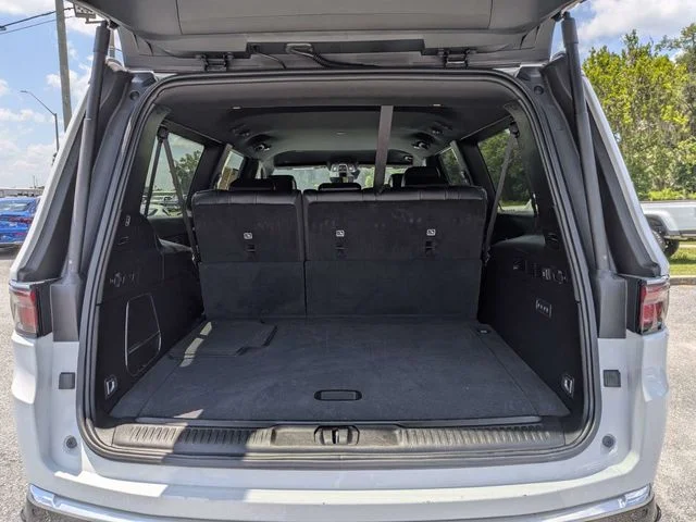 Used 2024 Bright White Clearcoat Jeep Series II image 11