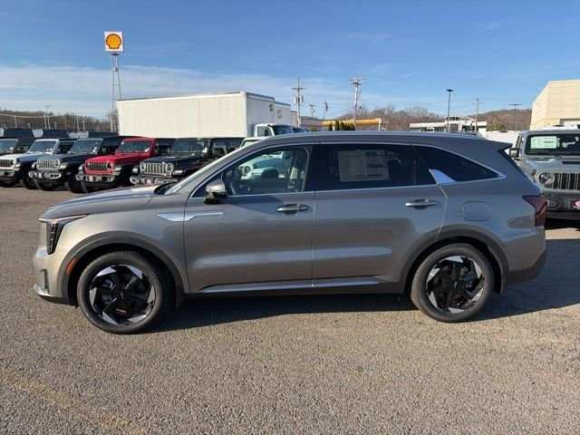 New 2026 Volcanic Sand Kia EX AWD image 6