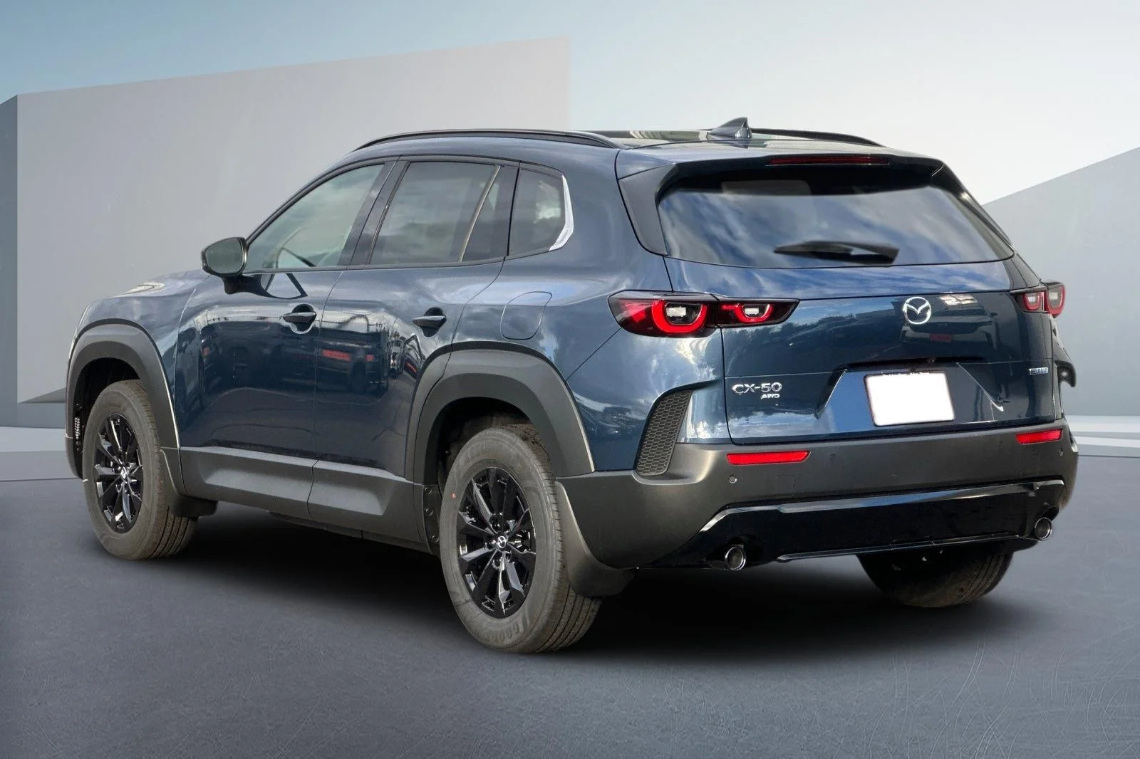 New 2026 Ingot Blue Metallic Mazda Premium AWD image 5