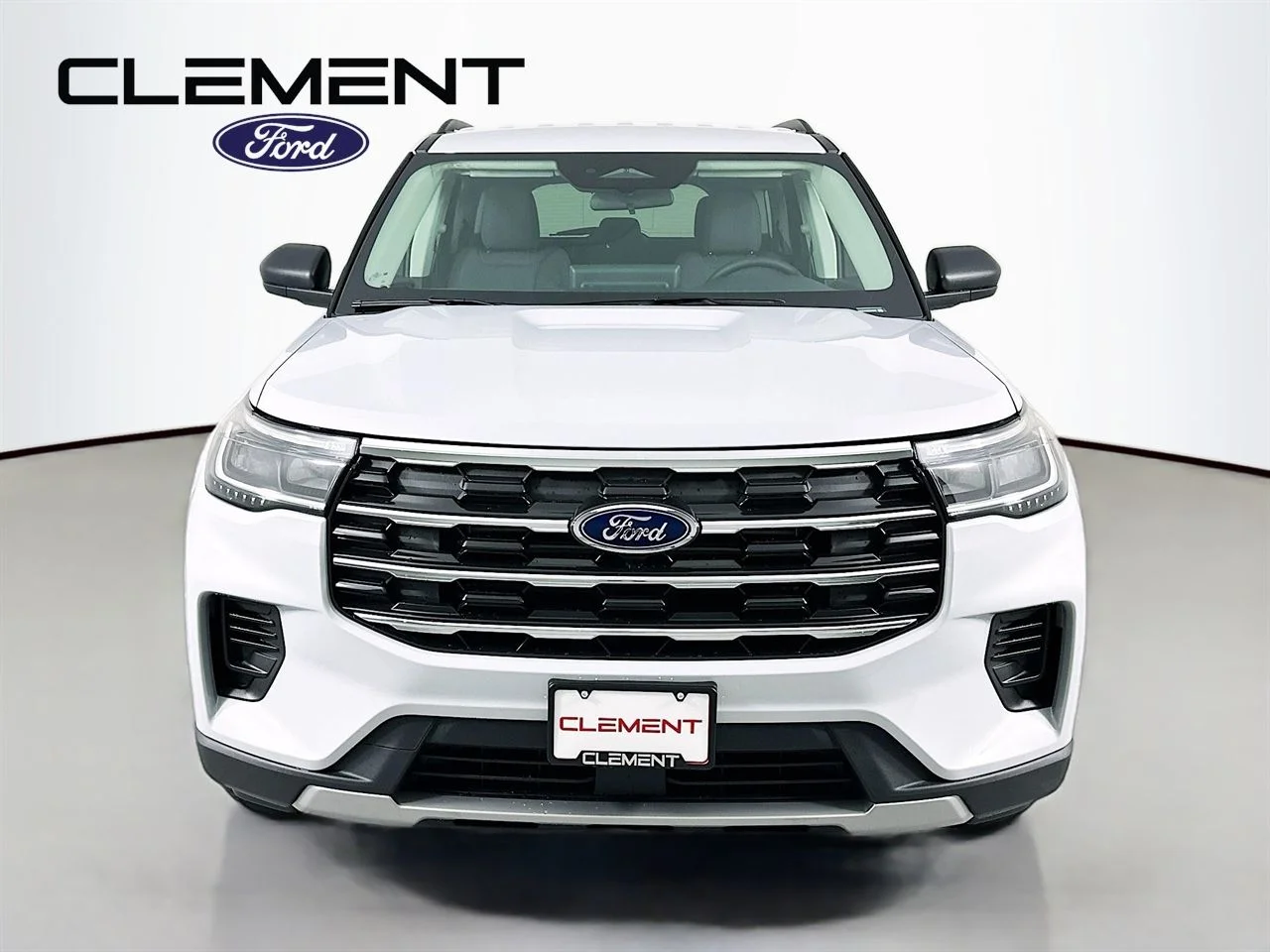 New 2026 Space White Metallic Ford Active image 2