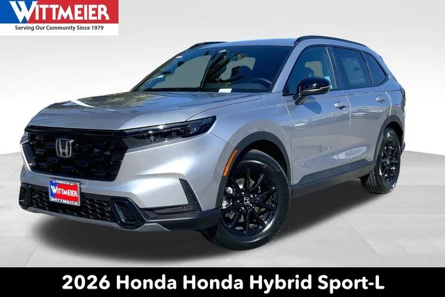 2026 Honda CR-V Hybrid Sport-L 2WD's photo