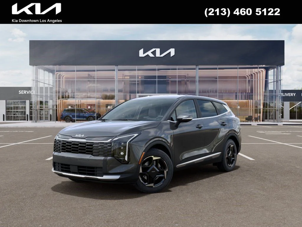 New 2026 Gravity Gray Kia EX image 1