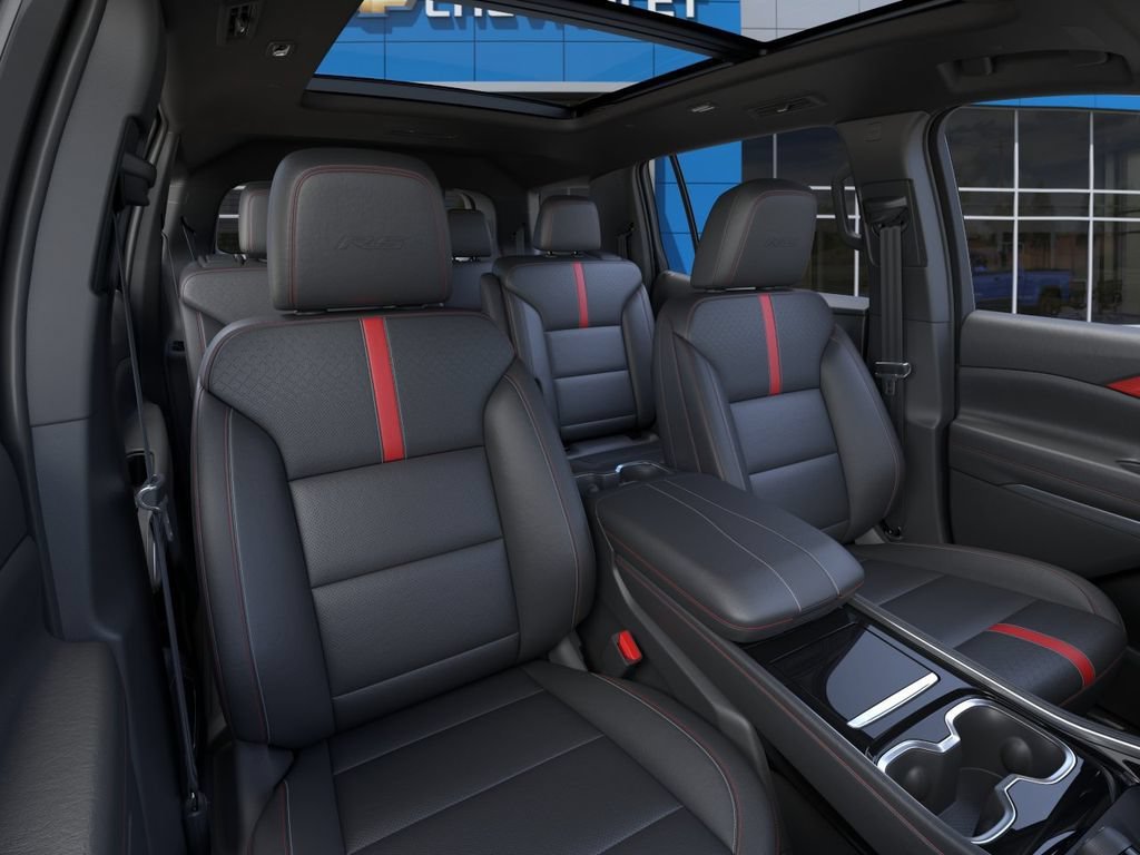 New 2026 Sterling Gray Metallic Chevrolet RS image 4