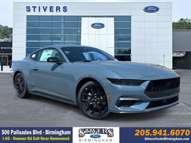 New 2026 Blue Ford EcoBoost image 1