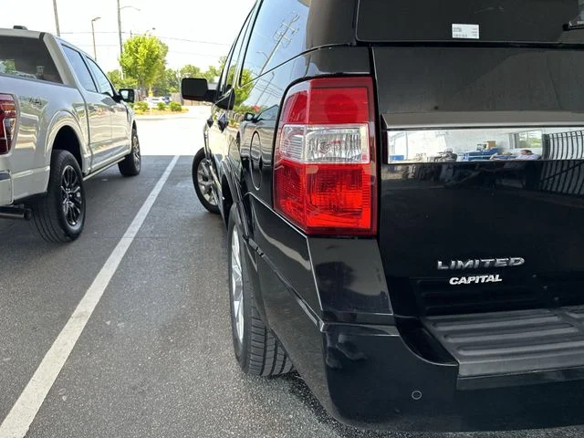 Used 2017 Black Ford Limited image 27