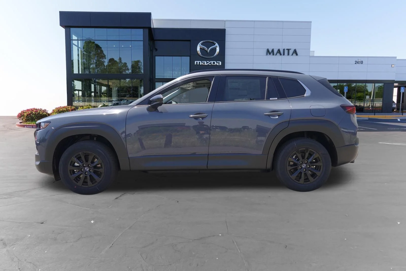New 2026 Polymetal Gray Metallic Mazda Premium image 7