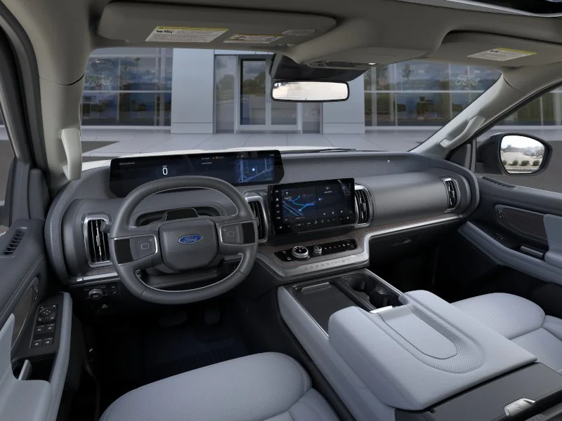 New 2026 Star White Metallic Tri-Coat Ford MAX Platinum® image 32