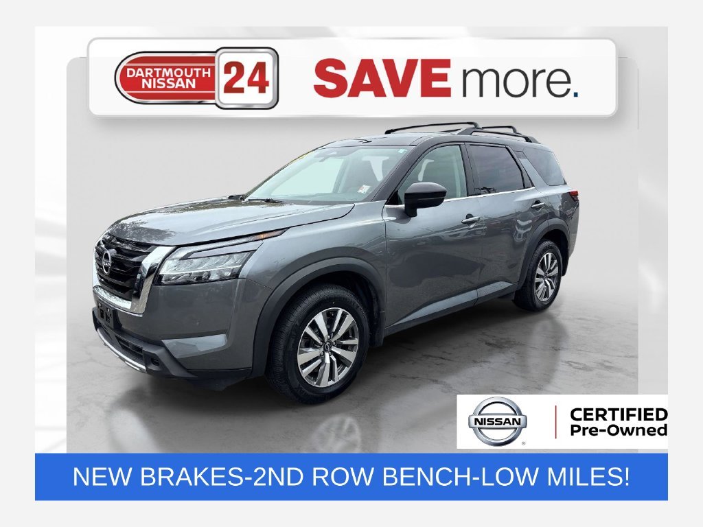 Used 2023 Gray Nissan SL image 1