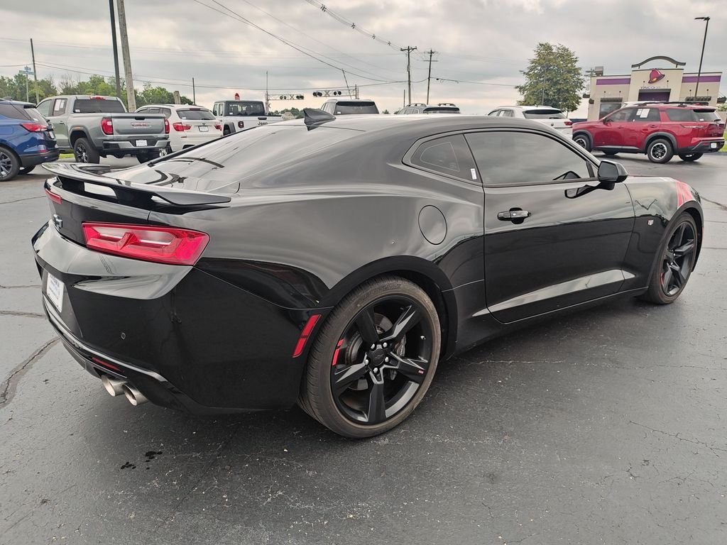 Used 2018 Black Chevrolet SS image 5