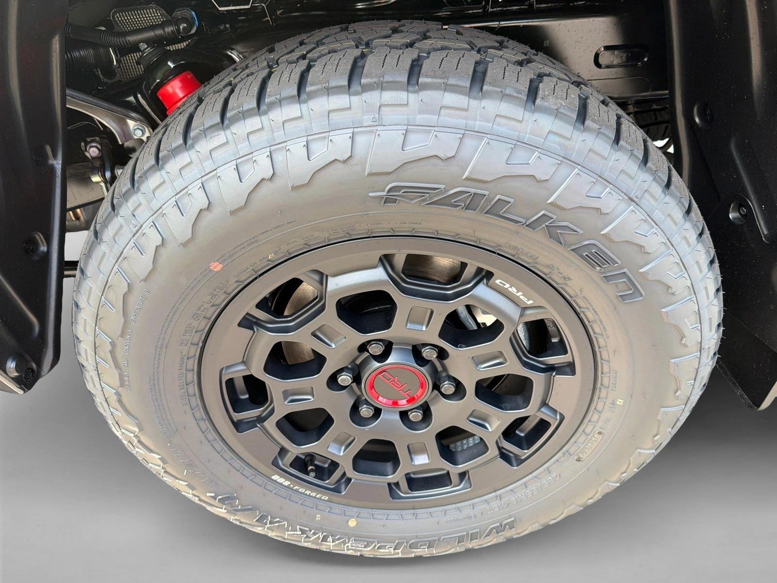 New 2026 Magnetic Gray Metallic Toyota TRD Pro image 19