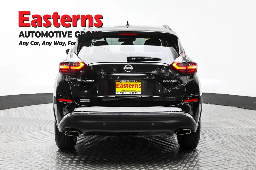 Used 2023 Black Nissan SV image 6