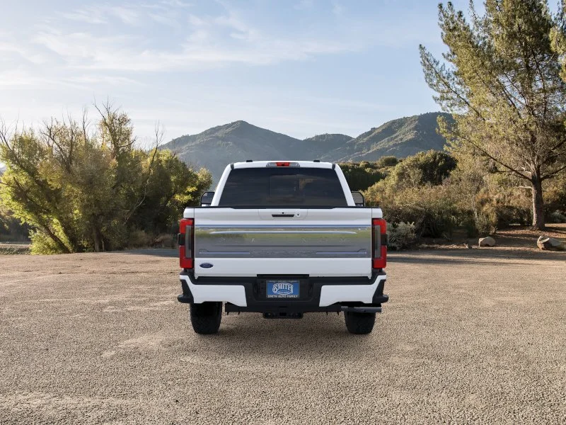 New 2026 Star White Metallic Tri-Coat Ford F-250® Platinum® image 28