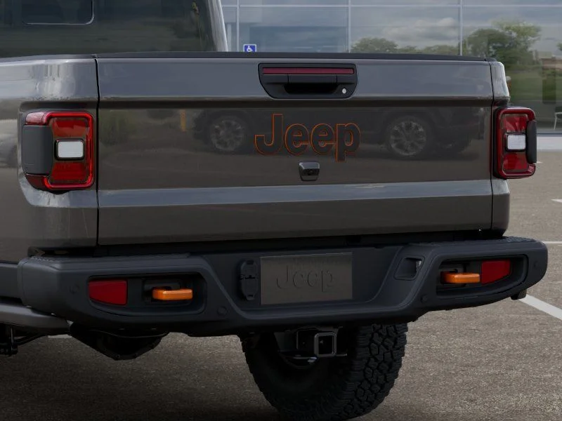 New 2026 Granite Crystal Metallic Clear-Coat Exterior Paint Jeep Mojave X image 13