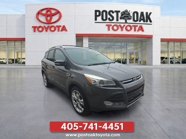 Used 2016 Gray Ford Titanium image 9