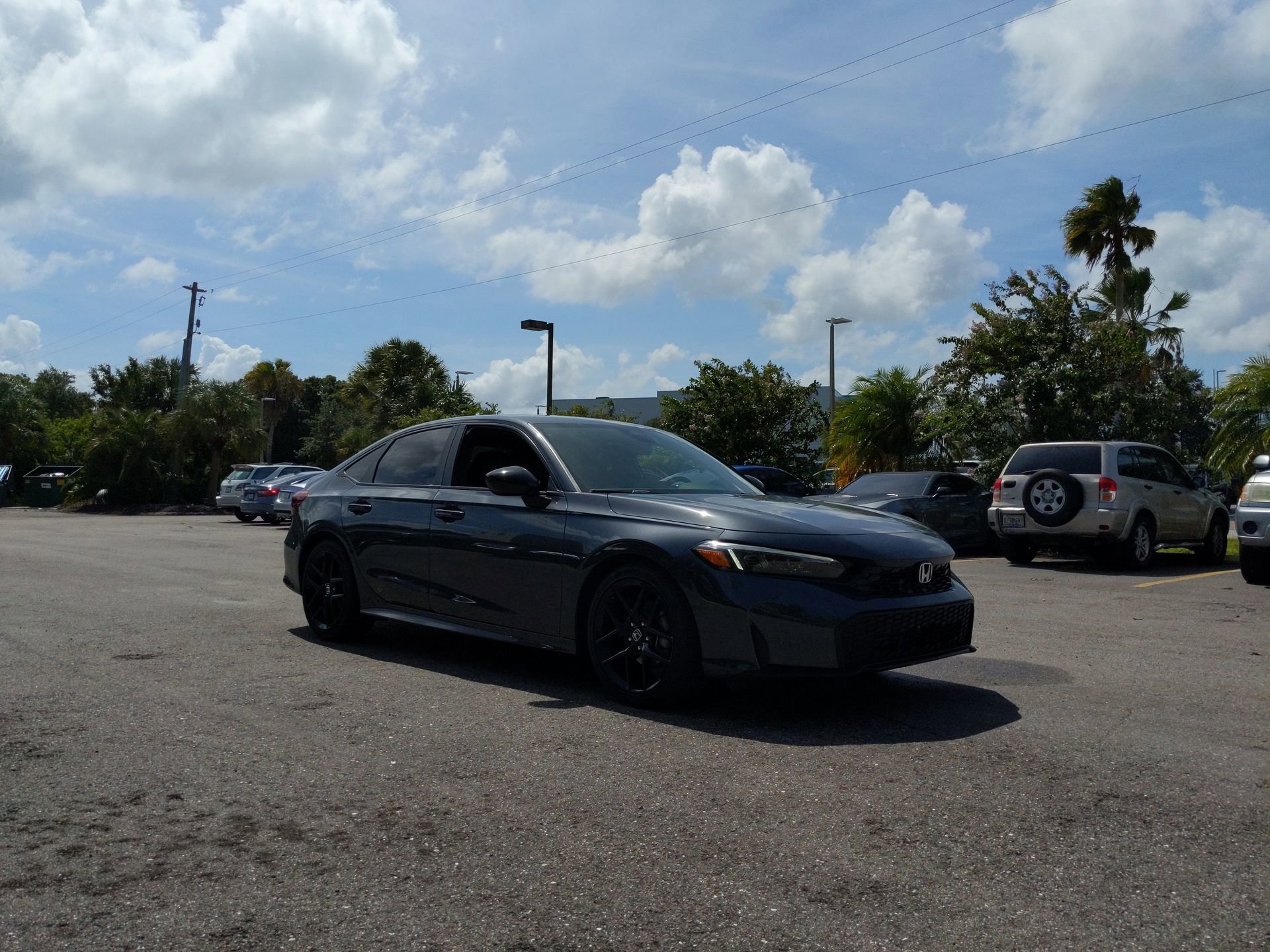 New 2026 Meteorite Gray Metallic Honda Sport image 2
