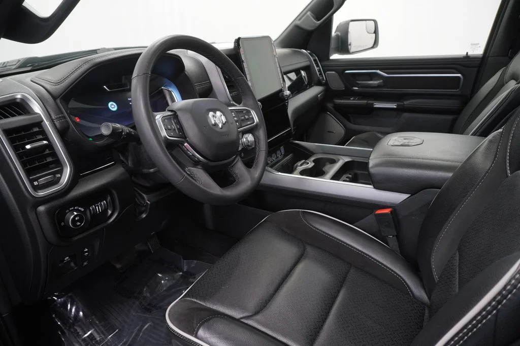 Certified Used 2025 Black Ram Laramie image 20
