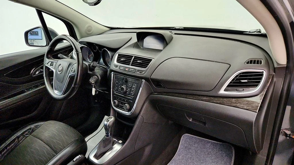 Used 2016 Graphite Gray Metallic Buick FWD 4dr image 23