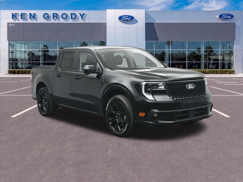 New 2025 Shadow Black Ford Lobo High image 1