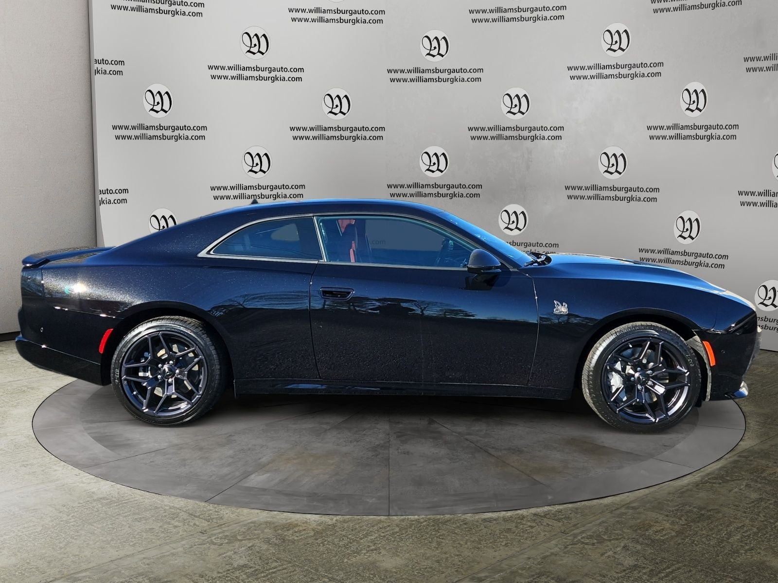 New 2026 Diamond Black Crystal Pearlcoat Dodge Scat Pack Plus image 6