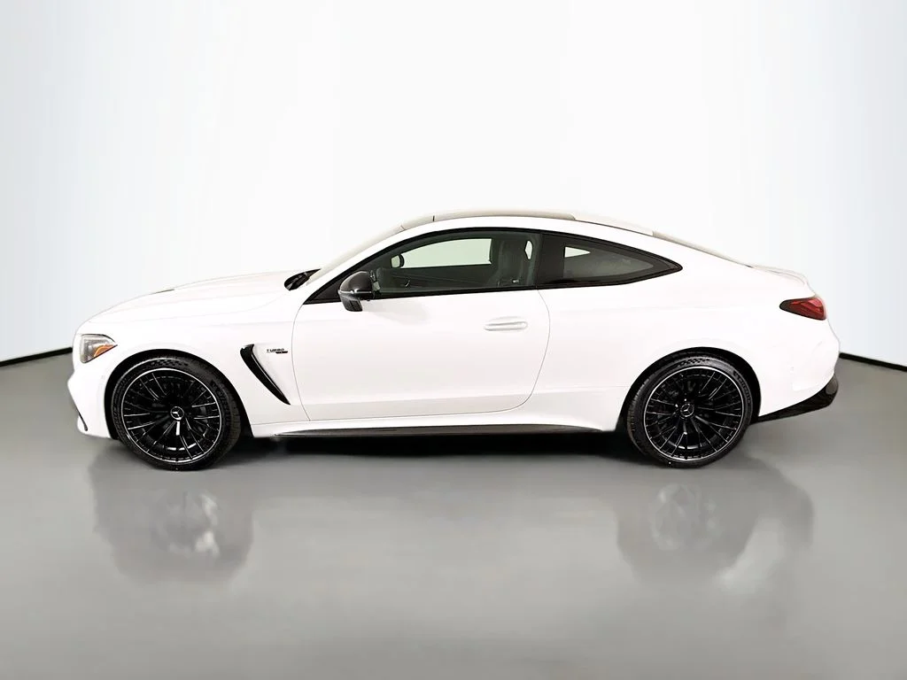 New 2026 White Mercedes-Benz CLE 53 AMG® image 4
