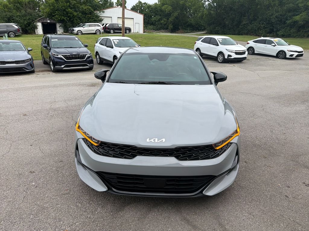 Certified Used 2023 Gray Kia GT-Line image 2