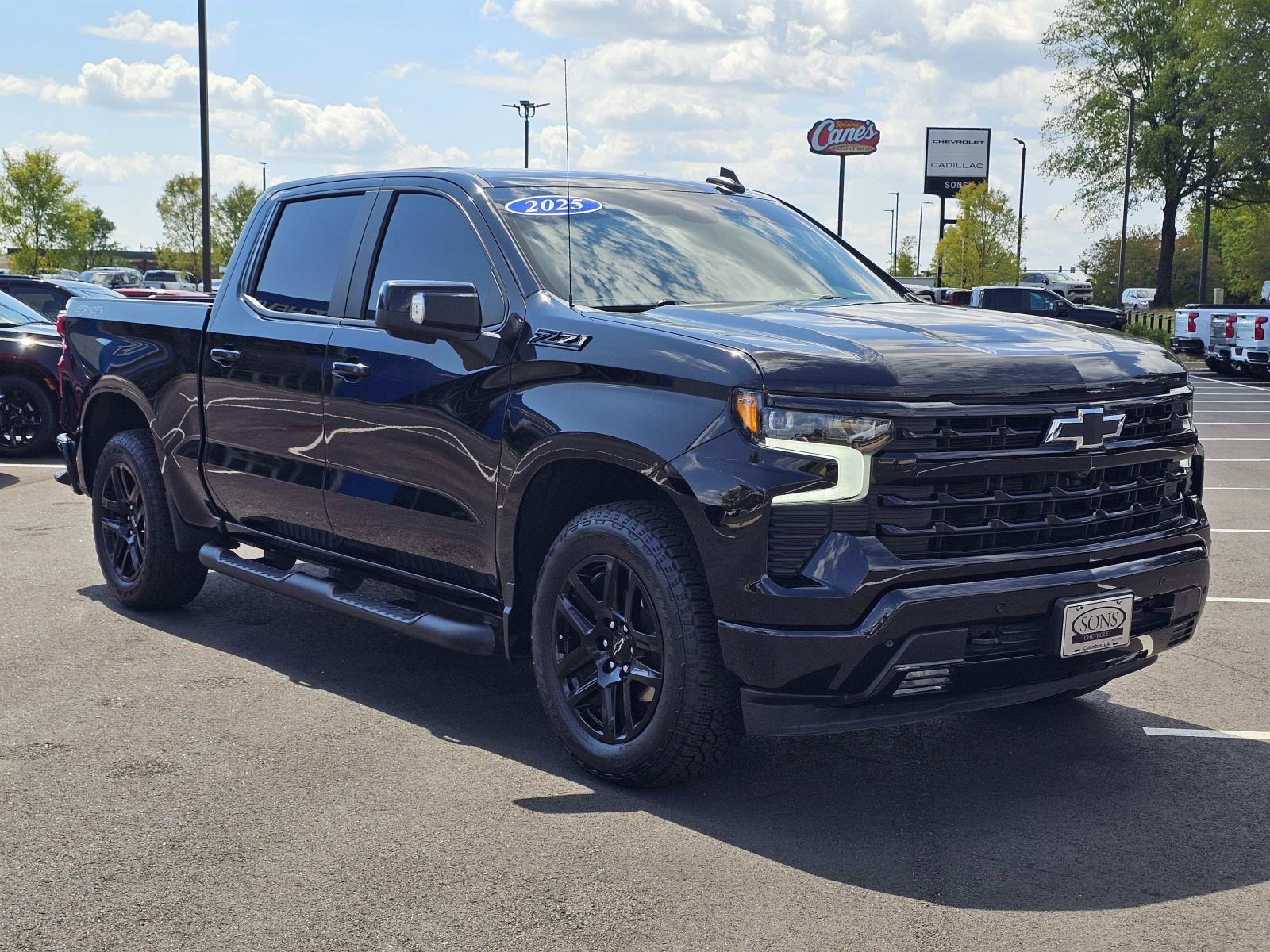 Used 2025 Black Chevrolet RST image 7