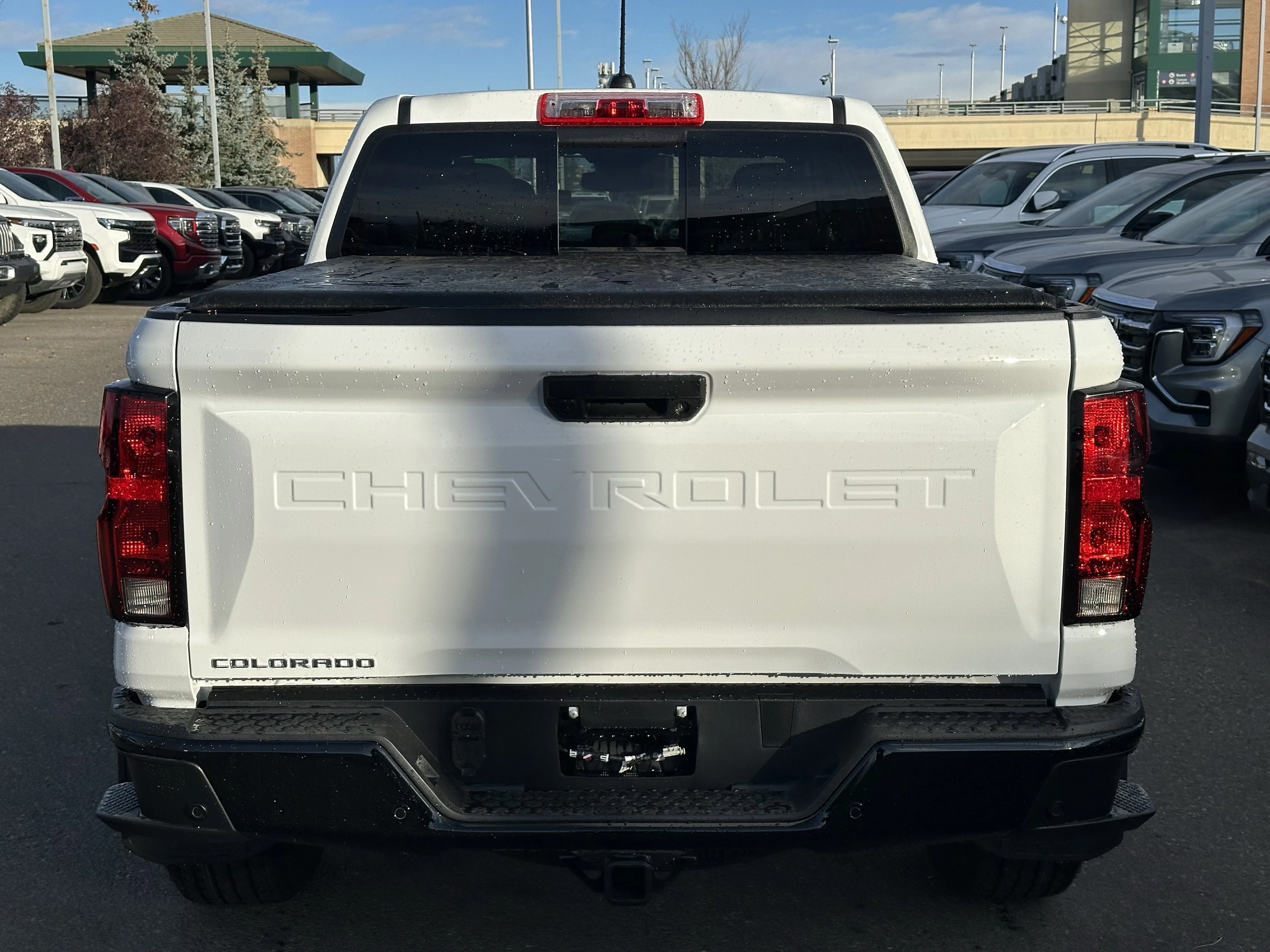 New 2026 Summit White Chevrolet 4WD Trail Boss image 5