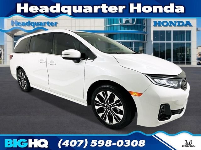 2026 Honda Odyssey Elite's photo
