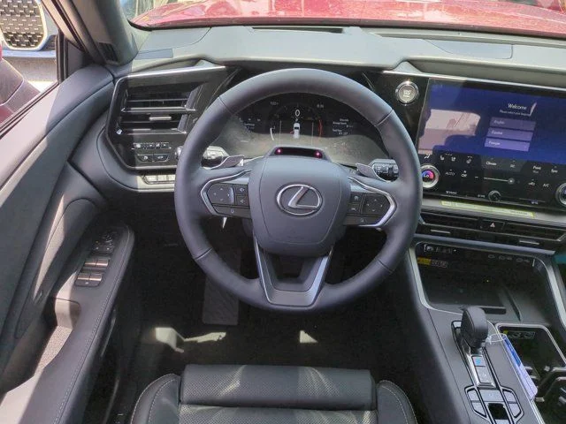 New 2026 Matador Red Mica Lexus  350 LUXURY AWD image 15