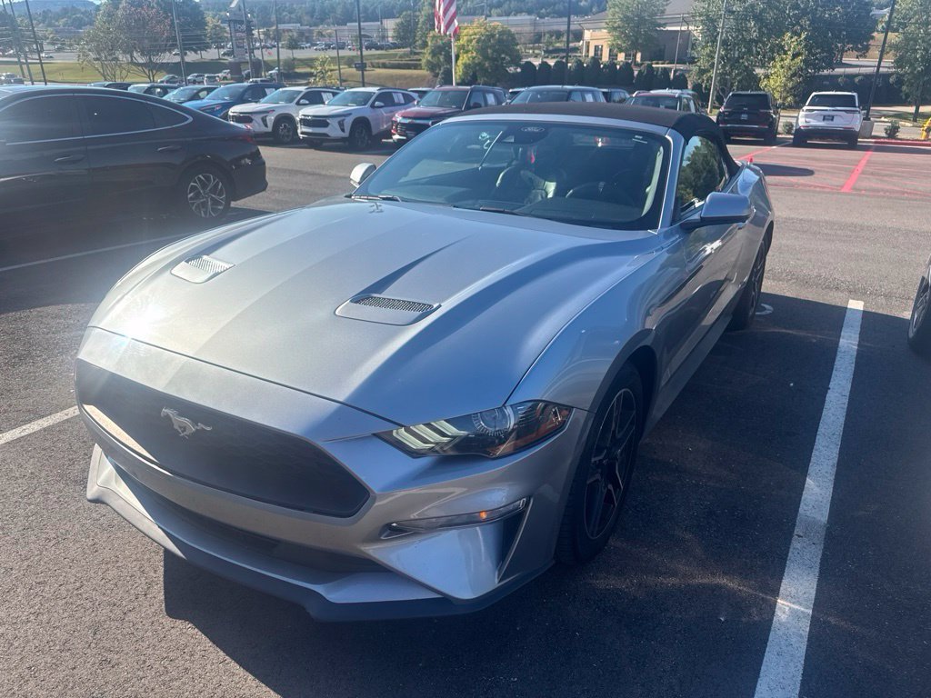 Used 2022 Silver Ford EcoBoost Premium image 2