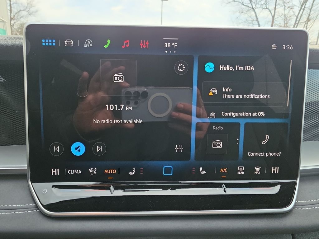 New 2026 Gray Volkswagen 2.0T SE R-Line Black image 16