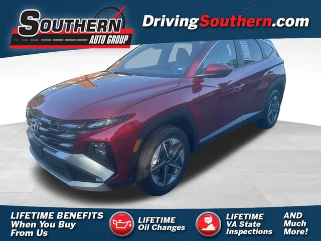 2025 Hyundai Tucson SEL