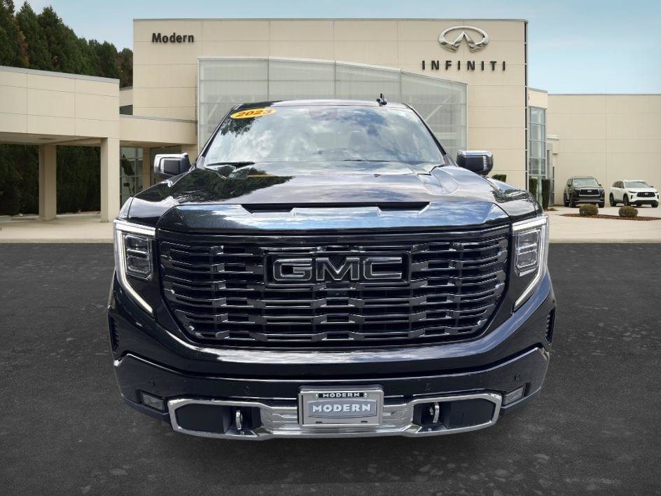 Used 2023 Onyx Black GMC Denali Ultimate image 2
