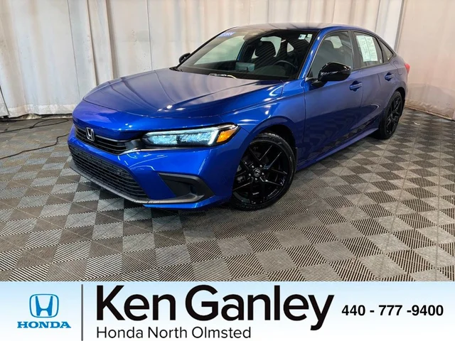 2024 Honda Civic Sedan 2.0L 4D SPORT