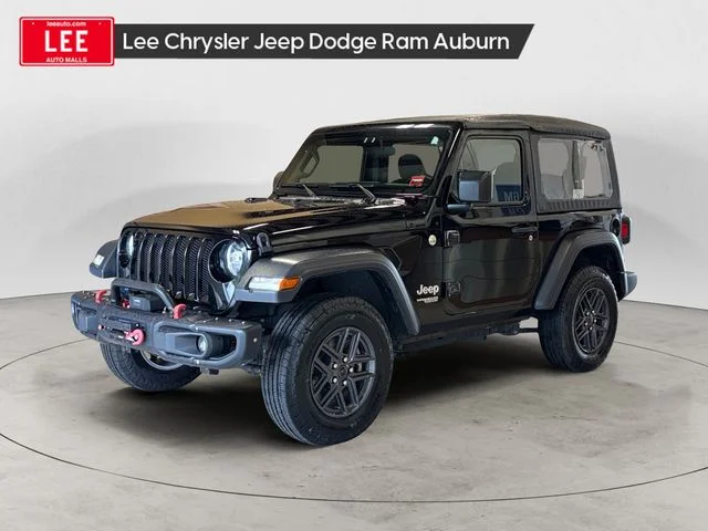 2020 Jeep Wrangler Sport