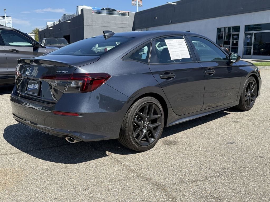 Used 2025 Gray Honda Sport image 6